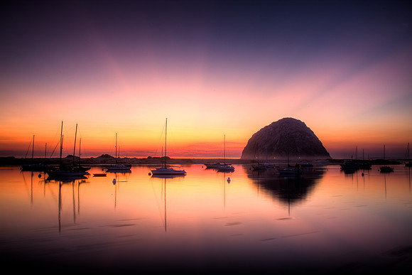 Morro Bay Sunset