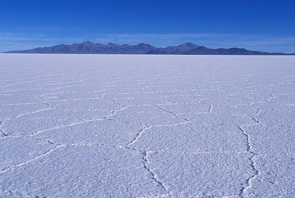 The Bolivian Salt Flats