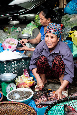 Hanoi Market