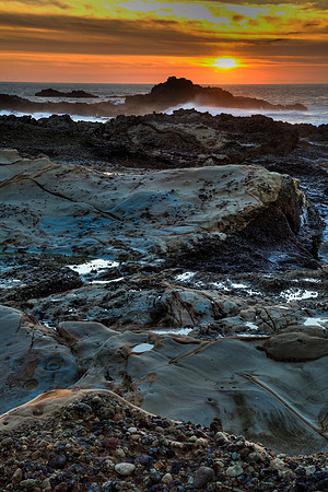 Point Lobos Sunset