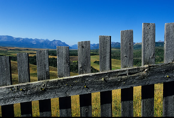 Mountain Fence
