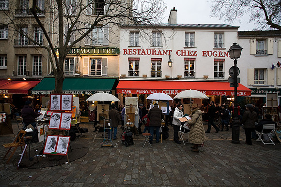 Place du Tertre