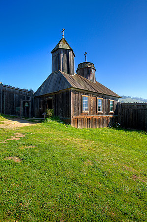 Fort Ross Chapel