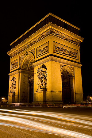 Arc de Triomphe Traffic