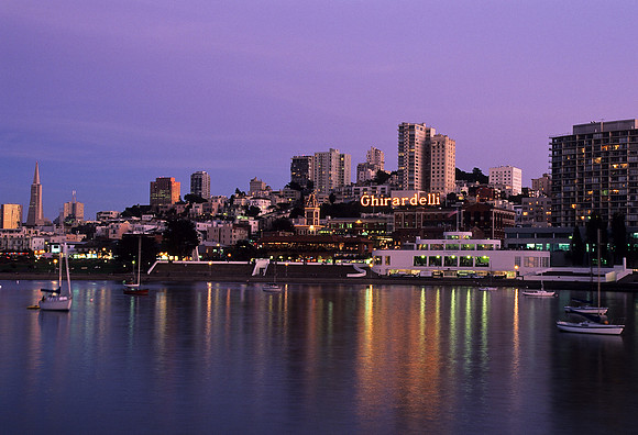 Aquatic Park Sunset