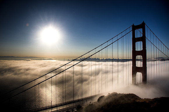 Skyline Fog