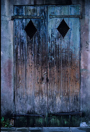 Preservation Hall Doors