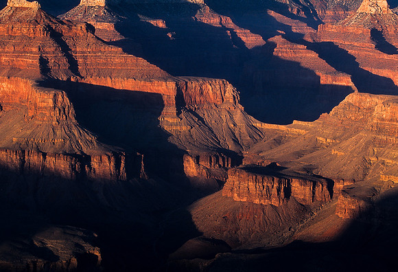 Sunset Shadows
