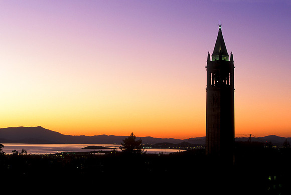 UC Berkeley Sunset