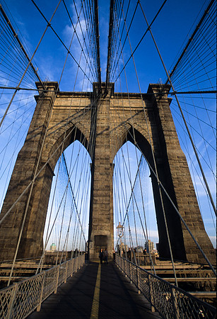 The Brooklyn Bridge