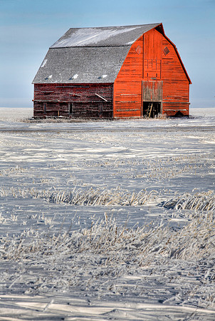 HDR Barn