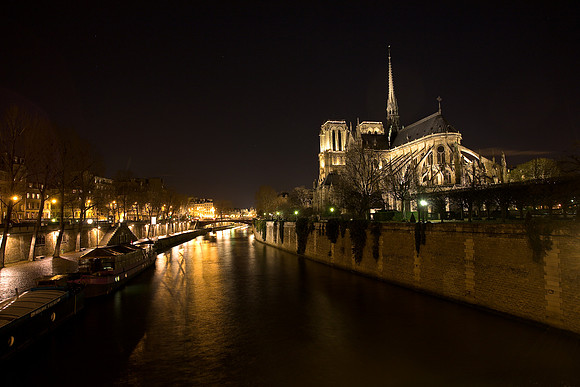 Notre-Dame at Night